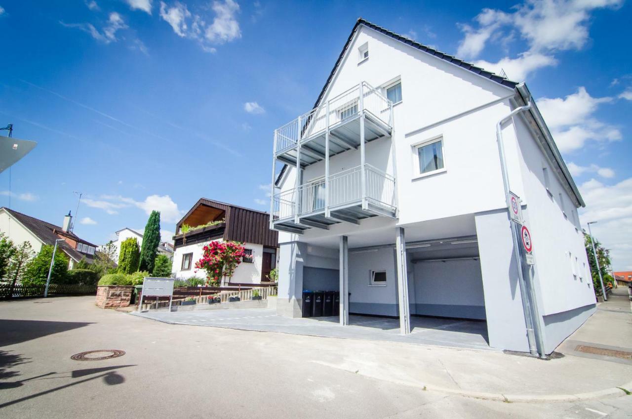 Bb-Apartment Böblingen Dış mekan fotoğraf