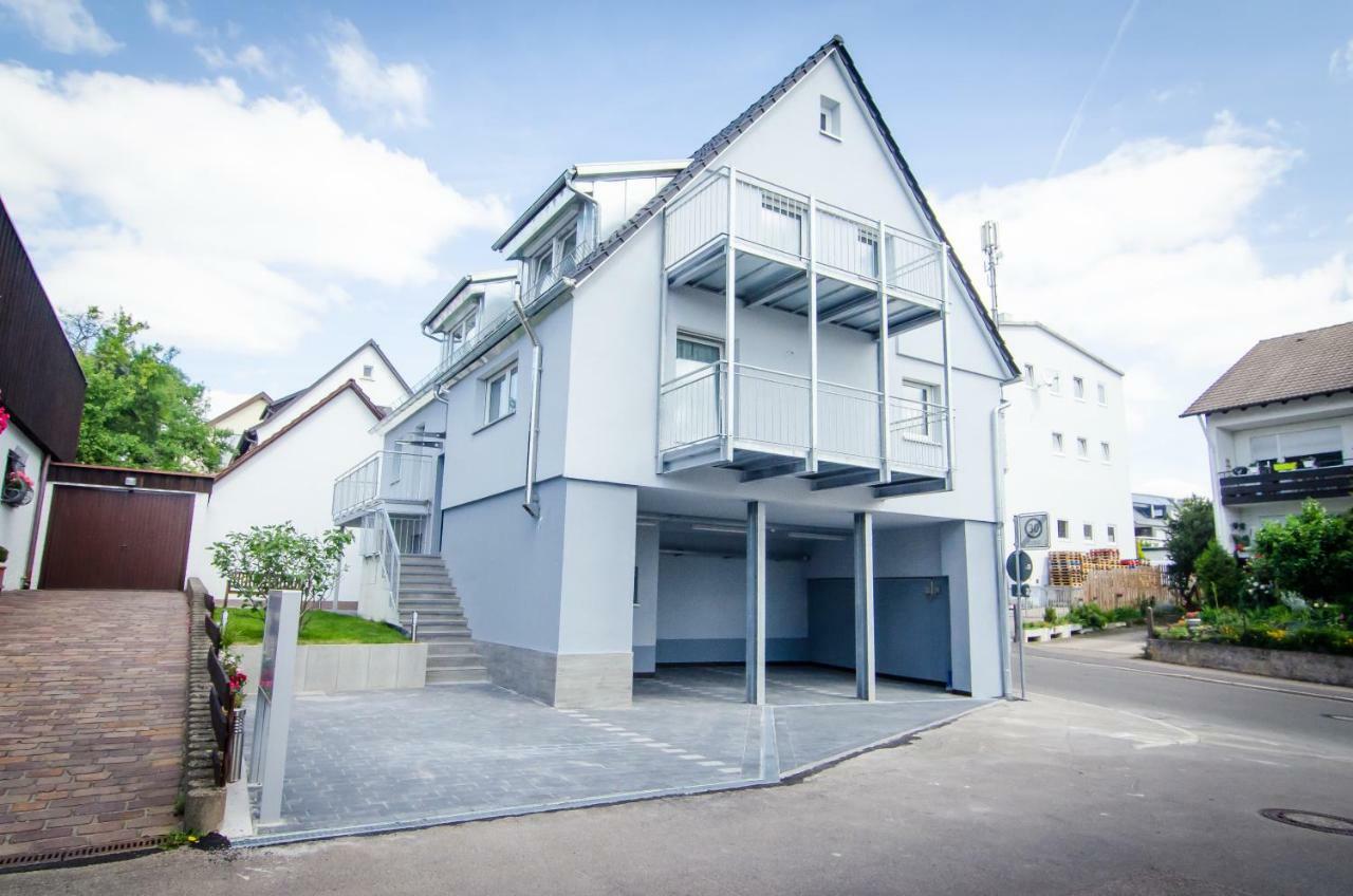 Bb-Apartment Böblingen Dış mekan fotoğraf